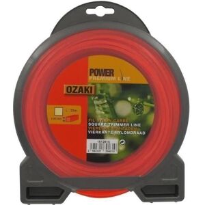 OZAKI - LineQuadra 1512615 - 3mm - 22m - Trimmerdraht OZAKI - LineQuadra 1512615 - 3mm - 22m - Trimmerdraht