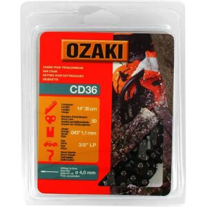 Ozaki ketting voor kettingzaag - Semi-viere, 3/8 inch, .043 gauge, 50 schakels Ozaki ketting voor kettingzaag - Semi-viere, 3/8 inch, .043 gauge, 50 schakels