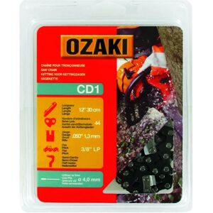 Ozaki Kettensägekette - 3/8 Zoll, 44 Glieder, .050 Stärke Ozaki Kettensägekette - 3/8 Zoll, 44 Glieder, .050 Stärke