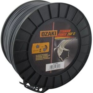 Ozaki 3mm Linea Tagliabordi Titanium Power - Linea di Taglio Ozaki 3mm Linea Tagliabordi Titanium Power - Linea di Taglio