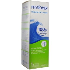 Spray Hygiène des Oreilles Physiomer - 115ml - Publicité Spray Hygiène des Oreilles Physiomer - 115ml - Publicité