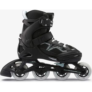 Oxelo Kids' Inline Fitness Skate Fit3 - Schwarz/khaki - Inlineskates Oxelo Kids' Inline Fitness Skate Fit3 - Schwarz/khaki - Inlineskates