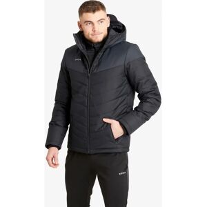 KIPSTA Kurze Fußballjacke für Erwachsene - Schwarz KIPSTA Kurze Fußballjacke für Erwachsene - Schwarz