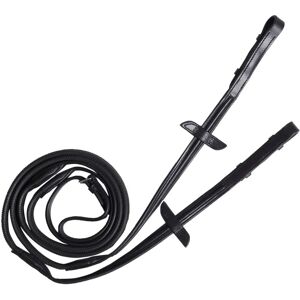Riendas de Cuero para Equitación Fouganza - Negro - Riendas de Caballo Riendas de Cuero para Equitación Fouganza - Negro - Riendas de Caballo