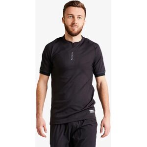 Camiseta de Fútbol Adulto Kipsta - Negra - Camiseta de fútbol Camiseta de Fútbol Adulto Kipsta - Negra - Camiseta de fútbol