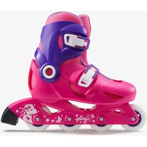 Oxelo Play 3 Patines para niños - Rosa/morado - Patines infantiles Oxelo Play 3 Patines para niños - Rosa/morado - Patines infantiles