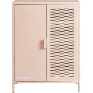 Nino Buffet de Metal - Rosa blush - 100cm H - Estilo Industrial Moderno Nino Buffet de Metal - Rosa blush - 100cm H - Estilo Industrial Moderno