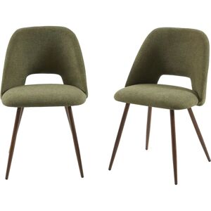 Groen Elisabeth Stoelenset - Modern, Comfortabel Groen Elisabeth Stoelenset - Modern, Comfortabel