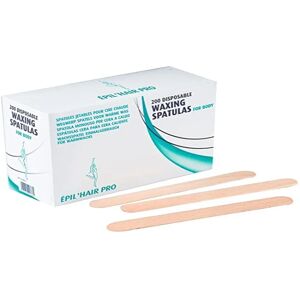 Sibel houten spatels - 200 stuks - 15,5cm - Waxing tools Sibel houten spatels - 200 stuks - 15,5cm - Waxing tools