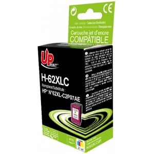Cartouche d'encre couleur UPrint HP 62XL - Cartouche d'imprimante - Publicité Cartouche d'encre couleur UPrint HP 62XL - Cartouche d'imprimante - Publicité