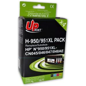 Cartouches d'encre UPRINT HP950XL/951XL - Compatible HP Officejet Pro 8100 & 8600 - Publicité Cartouches d'encre UPRINT HP950XL/951XL - Compatible HP Officejet Pro 8100 & 8600 - Publicité