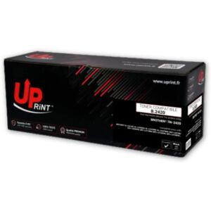 Uprint Toner Brother TN-2420 Noir - 3000 Pages - Publicité Uprint Toner Brother TN-2420 Noir - 3000 Pages - Publicité