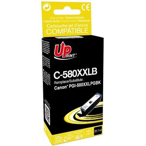 Cartouche d'encre compatible Uprint Noir - Grande Capacité - Publicité Cartouche d'encre compatible Uprint Noir - Grande Capacité - Publicité