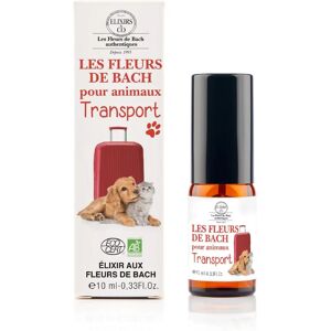 Spray Transport aux Fleurs de Bach pour Animaux - Publicité Spray Transport aux Fleurs de Bach pour Animaux - Publicité