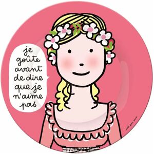 Petit Jour Paris Baby Prinzessin Dessertteller Set - BPA-frei, spülmaschinenfest, mikrovågsugn Petit Jour Paris Baby Prinzessin Dessertteller Set - BPA-frei, spülmaschinenfest, mikrovågsugn