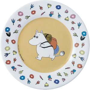 Zestaw 6 talerzyków deserowych Moomin - Melamina Dzieci Zestaw 6 talerzyków deserowych Moomin - Melamina Dzieci