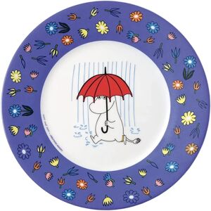 Petit Jour Moomin Juego de 6 Platos de Postre - Melamina Infantil Petit Jour Moomin Juego de 6 Platos de Postre - Melamina Infantil