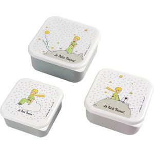 Set de 3 loncheras Petit Jour Paris - Sin BPA, Apilables Set de 3 loncheras Petit Jour Paris - Sin BPA, Apilables