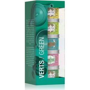 Variedad de Tés Verde Kusmi Tea - 5 Tipos - Unisex Variedad de Tés Verde Kusmi Tea - 5 Tipos - Unisex