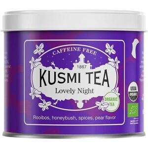 Kusmi Tea Organiczny Lovely Night Ziołowa Herbata - Rooibos i Honeybush Kusmi Tea Organiczny Lovely Night Ziołowa Herbata - Rooibos i Honeybush