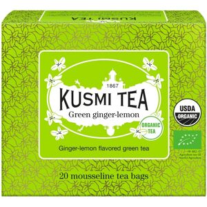 Kusmi Tea Grüner Tee Ingwer Zitrone - Tee Kusmi Tea Grüner Tee Ingwer Zitrone - Tee