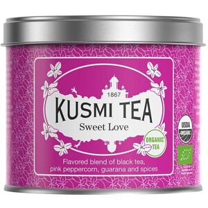 Kusmi Thé Bio Sweet Love - Noir aux Épices - Publicité Kusmi Thé Bio Sweet Love - Noir aux Épices - Publicité