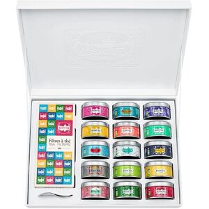 Kusmi Tea The Collection - Service à thé - Publicité Kusmi Tea The Collection - Service à thé - Publicité