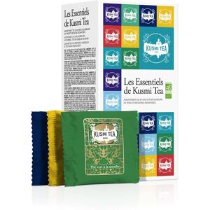 Set de té orgánico Kusmi Tea Los Esenciales - Negro y Verde Set de té orgánico Kusmi Tea Los Esenciales - Negro y Verde