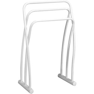 Allibert 814031 Blanc Porte-serviettes à 3 Barres - Accessoire de salle de bain - Publicité Allibert 814031 Blanc Porte-serviettes à 3 Barres - Accessoire de salle de bain - Publicité