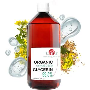 B.O.T Organische Pflanzenglycerin - 99,5% Reinheit - Hydratisiert Haut & Haare - Natürliche Pflege B.O.T Organische Pflanzenglycerin - 99,5% Reinheit - Hydratisiert Haut & Haare - Natürliche Pflege