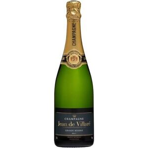 Champagne Jean de Villaré Grande Reserva - Elegante, Equilibrado, Premiado Champagne Jean de Villaré Grande Reserva - Elegante, Equilibrado, Premiado