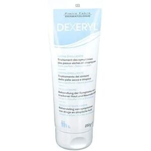 Dexeryl Feuchtigkeitscreme - Bei trockener Haut & Ekzem Dexeryl Feuchtigkeitscreme - Bei trockener Haut & Ekzem