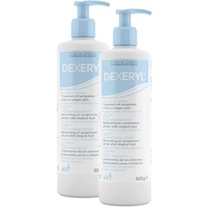 Dexeryl Crema Emoliente Unisex 2x500g - Protección de la piel Dexeryl Crema Emoliente Unisex 2x500g - Protección de la piel