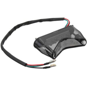 GreenZech 12V Motorcycle Rear Tail Light - Black GreenZech 12V Motorcycle Rear Tail Light - Black