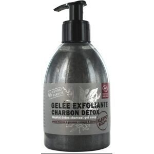 Gelée Exfoliante Charbon Détox Tadé - 300ml - Publicité Gelée Exfoliante Charbon Détox Tadé - 300ml - Publicité