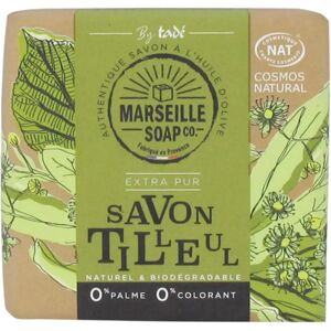 Savon de Marseille Tadé - Tilleul - 100g - Pour tous les types de peau - Publicité Savon de Marseille Tadé - Tilleul - 100g - Pour tous les types de peau - Publicité