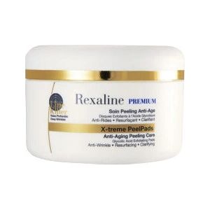 Rexaline X-treme PeelPads - Płatki Peelingujące do Twarzy Rexaline X-treme PeelPads - Płatki Peelingujące do Twarzy