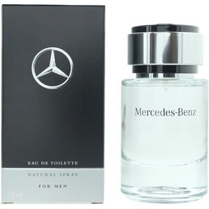 Mercedes-Benz Eau de Toilette - Mann - 75 ml - Stilfull, Frisk, Langvarig Mercedes-Benz Eau de Toilette - Mann - 75 ml - Stilfull, Frisk, Langvarig