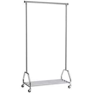 Unilux Groom Kledingkast - RVS steun, 70kg, 40 hangers Unilux Groom Kledingkast - RVS steun, 70kg, 40 hangers