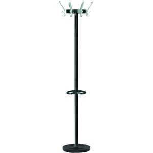 Unilux Cypres Kapstok - Zwart, 24 haken, 34x170cm - Kapstok Unilux Cypres Kapstok - Zwart, 24 haken, 34x170cm - Kapstok