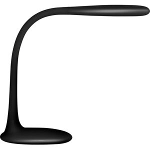 Unilux LUCY Lampe de bureau LED noire - 5W Unilux LUCY Lampe de bureau LED noire - 5W