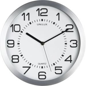 Unilux Moon Wanduhr - Hintergrundbeleuchtet, 30,5cm, Grau - Wanduhr Unilux Moon Wanduhr - Hintergrundbeleuchtet, 30,5cm, Grau - Wanduhr