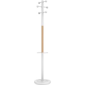 Portemanteau Unilux Access Blanc avec 6 crochets - Publicité Portemanteau Unilux Access Blanc avec 6 crochets - Publicité