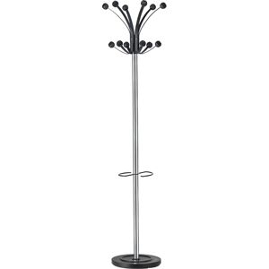 Portemanteau Chrome Unilux Hakea - 12 Crochets, Support Réglable - Publicité Portemanteau Chrome Unilux Hakea - 12 Crochets, Support Réglable - Publicité