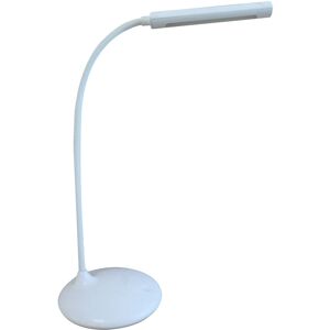 Lampe de bureau LED blanche Unilux NELLY - Lampe de table - Publicité Lampe de bureau LED blanche Unilux NELLY - Lampe de table - Publicité