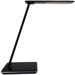 Unilux Linka LED Bordslampa, Svart, Justerbar Ljusstyrka Unilux Linka LED Bordslampa, Svart, Justerbar Ljusstyrka