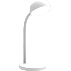 Unilux Tamy LED skrivbordslampa - Flexibel 360° - Vit Unilux Tamy LED skrivbordslampa - Flexibel 360° - Vit