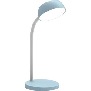Unilux Tamy LED skrivbordslampa - Flexibel arm - Blå Unilux Tamy LED skrivbordslampa - Flexibel arm - Blå