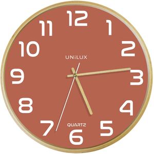 Unilux Baltic Vægur - 31,5cm Træ Unilux Baltic Vægur - 31,5cm Træ
