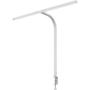 Unilux Weiße LED-Schreibtischlampe - Dimmbar - 50.000h Unilux Weiße LED-Schreibtischlampe - Dimmbar - 50.000h